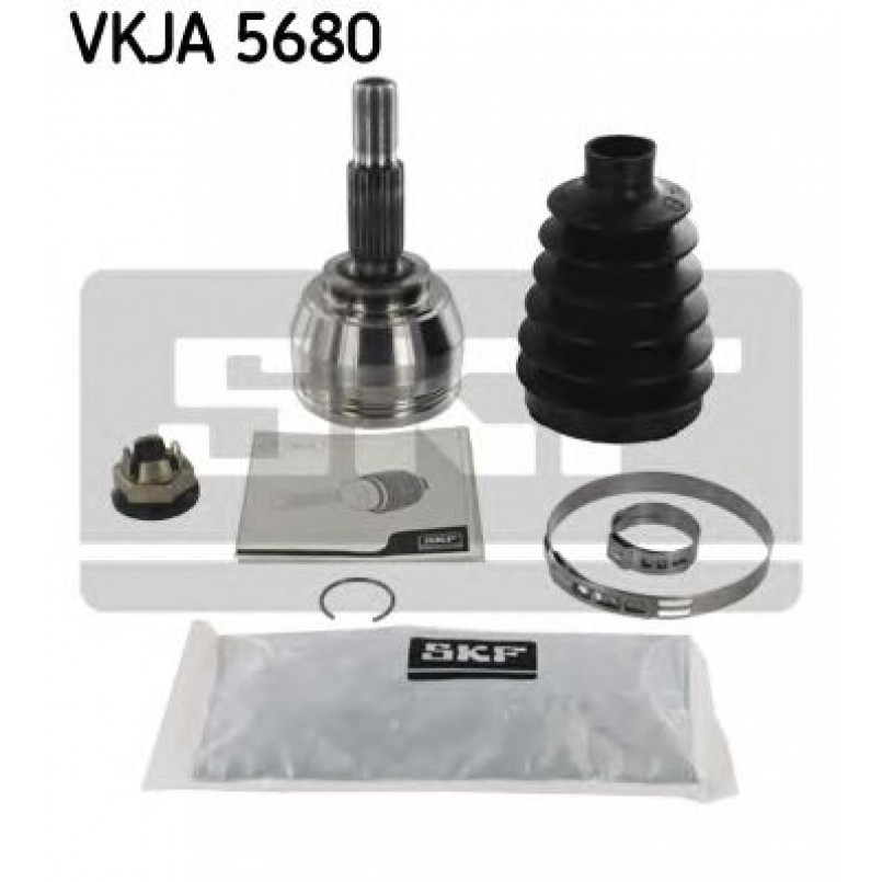 VKJA 5680 SKF - Шарнір рівних кутових швидкостей (ШРКШ)